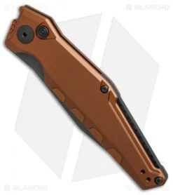 Kershaw Galyean Launch 7 Automatic Knife Earth Brown (3.75" Black) 7900EB -Blade HQ Kershaw Galyean Launch 7 Earth Brown black BHQ 75928 er spine