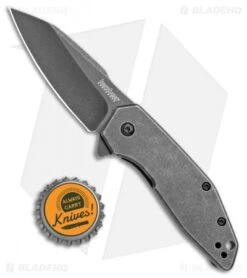 Kershaw Gravel Assisted Opening Knife Stainless Steel (2.5" BlackWash ) 2065 9 Kershaw Gravel Assisted Opening Knife Stainless Steel (2.5" BlackWash ) 2065 -Blade HQ Kershaw Gravel Assisted Opening Stainless Steel Black Wash 2065 BHQ 106045 jr bottlecap