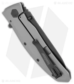 Kershaw Grid Assisted Opening Flipper Knife (3.75" Black) 2200 8 Kershaw Grid Assisted Opening Flipper Knife (3.75" Black) 2200 -Blade HQ Kershaw Grid Assisted Opening Flipper Black BHQ 34464 jr side