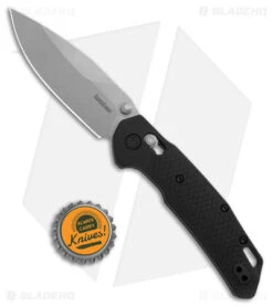 Kershaw Heist Bar Lock Knife Black FRN (3.1" Stonewash D2) 2037 9 Kershaw Heist Bar Lock Knife Black FRN (3.1" Stonewash D2) 2037 -Blade HQ Kershaw Heist Knife Black SW BHQ 178500 jr bottlecap