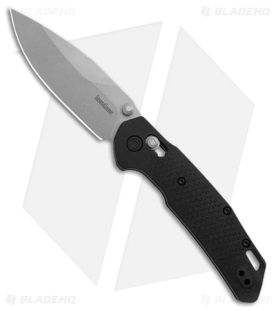 Kershaw Heist Bar Lock Knife Black FRN (3.1" Stonewash D2) 2037 3 Kershaw Heist Bar Lock Knife Black FRN (3.1" Stonewash D2) 2037