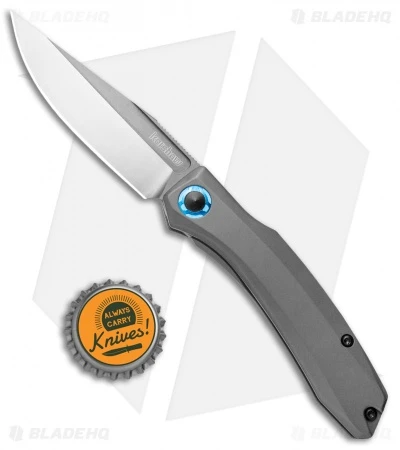 Kershaw Highball Frame Lock Knife Stainless Steel (2.8" Satin D2) 7010 6 Kershaw Highball Frame Lock Knife Stainless Steel (2.8" Satin D2) 7010 - Image 4