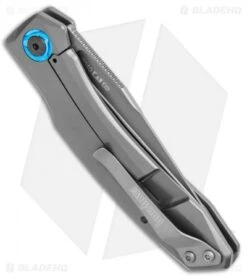 Kershaw Highball Frame Lock Knife Stainless Steel (2.8" Satin D2) 7010 9 Kershaw Highball Frame Lock Knife Stainless Steel (2.8" Satin D2) 7010 -Blade HQ Kershaw Highball FL SS Satin 7010 BHQ 106053 jr side