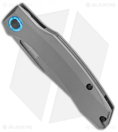 Kershaw Highball Frame Lock Knife Stainless Steel (2.8" Satin D2) 7010 4 Kershaw Highball Frame Lock Knife Stainless Steel (2.8" Satin D2) 7010 - Image 2