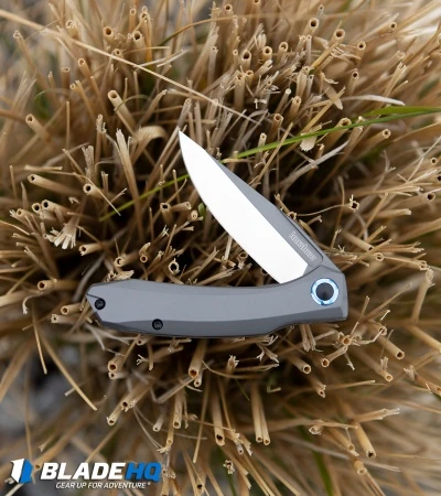 Kershaw Highball Frame Lock Knife Stainless Steel (2.8" Satin D2) 7010 7 Kershaw Highball Frame Lock Knife Stainless Steel (2.8" Satin D2) 7010 - Image 5