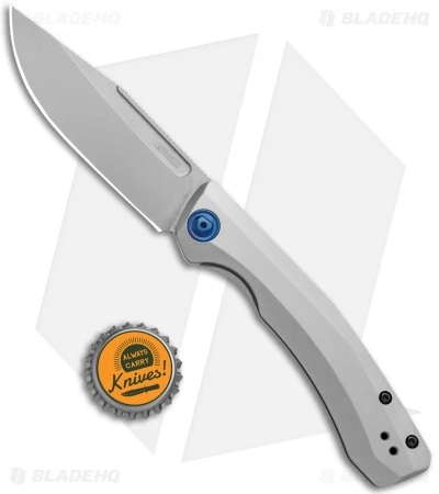 Kershaw Highball XL Frame Lock Knife Stainless Steel (3.3" Bead Blast) 7020 6 Kershaw Highball XL Frame Lock Knife Stainless Steel (3.3" Bead Blast) 7020 - Image 4