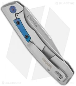 Kershaw Highball XL Frame Lock Knife Stainless Steel (3.3" Bead Blast) 7020 8 Kershaw Highball XL Frame Lock Knife Stainless Steel (3.3" Bead Blast) 7020 -Blade HQ Kershaw Highball XL FL SS BB 7020 BHQ 120539 jr side