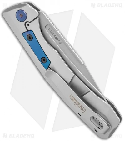 Kershaw Highball XL Frame Lock Knife Stainless Steel (3.3" Bead Blast) 7020 5 Kershaw Highball XL Frame Lock Knife Stainless Steel (3.3" Bead Blast) 7020 - Image 3