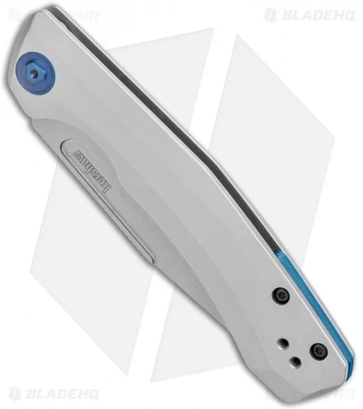 Kershaw Highball XL Frame Lock Knife Stainless Steel (3.3" Bead Blast) 7020 4 Kershaw Highball XL Frame Lock Knife Stainless Steel (3.3" Bead Blast) 7020 - Image 2