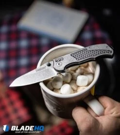 Kershaw Hinderer Agile Assisted Opening Knife (2.75" Stonewash) 1558 19 Kershaw Hinderer Agile Assisted Opening Knife (2.75" Stonewash) 1558 -Blade HQ Kershaw Hinderer Agile Assisted Opening Knife Stonewash 1558 BHQ 52169 kp mug web