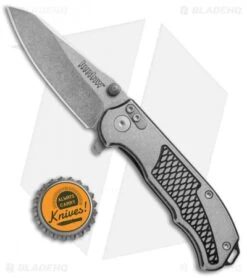 Kershaw Hinderer Agile Assisted Opening Knife (2.75" Stonewash) 1558 16 Kershaw Hinderer Agile Assisted Opening Knife (2.75" Stonewash) 1558 -Blade HQ Kershaw Hinderer Agile Assisted Opening SW 1558 BHQ 52169 jr bottlecap