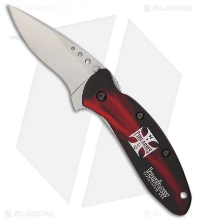 Kershaw Hipoint Firearms Scallion A/O Knife (2.5" Bead Blast) 1620BRHP 3 Kershaw Hipoint Firearms Scallion A/O Knife (2.5" Bead Blast) 1620BRHP