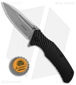Kershaw Huddle Assisted Opening Knife Black GFN (3.25" Stonewash ) 1326 9 Kershaw Huddle Assisted Opening Knife Black GFN (3.25" Stonewash ) 1326 -Blade HQ Kershaw Huddle Black GFN SW BHQ 83237 er bottlecap