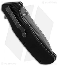 Kershaw Huddle Assisted Opening Knife Black GFN (3.25" Stonewash ) 1326 7 Kershaw Huddle Assisted Opening Knife Black GFN (3.25" Stonewash ) 1326 -Blade HQ Kershaw Huddle Black GFN SW BHQ 83237 er side
