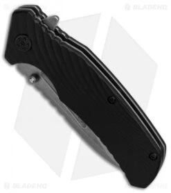 Kershaw Huddle Assisted Opening Knife Black GFN (3.25" Stonewash ) 1326 8 Kershaw Huddle Assisted Opening Knife Black GFN (3.25" Stonewash ) 1326 -Blade HQ Kershaw Huddle Black GFN SW BHQ 83237 er spine