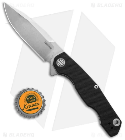 Kershaw Inception Liner Lock Knife Black G-10 (3.25" SW) 2031 6 Kershaw Inception Liner Lock Knife Black G-10 (3.25" SW) 2031 - Image 4