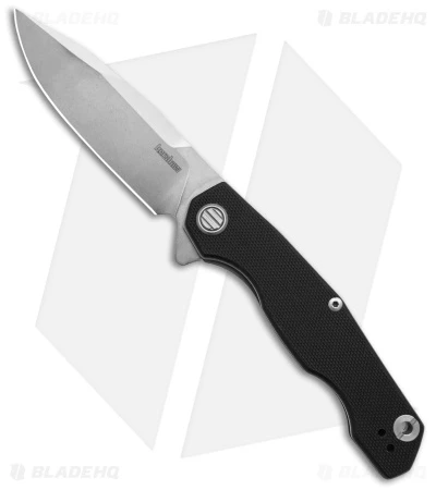 Kershaw Inception Liner Lock Knife Black G-10 (3.25" SW) 2031 3 Kershaw Inception Liner Lock Knife Black G-10 (3.25" SW) 2031