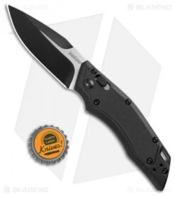 Kershaw Induction Folding Knife Black GFN (3.125" Two-Tone) 1905 -Blade HQ Kershaw Induction Black GFN TT 1905 BHQ 34432 jr bottlecap 1