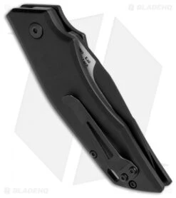Kershaw Induction Folding Knife Black GFN (3.125" Two-Tone) 1905 -Blade HQ Kershaw Induction Black GFN TT 1905 BHQ 34432 jr side
