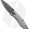 Kershaw Innuendo Frame Lock Knife Gray (3.3" Black) 3440 -Blade HQ Kershaw Innuendo FL Gray Black 3440 BHQ 94086 jr