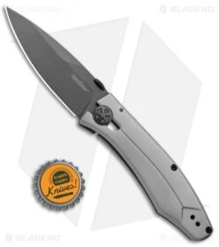 Kershaw Innuendo Frame Lock Knife Gray (3.3" Black) 3440 9 Kershaw Innuendo Frame Lock Knife Gray (3.3" Black) 3440 -Blade HQ Kershaw Innuendo FL Gray Black 3440 BHQ 94086 jr bottlecap