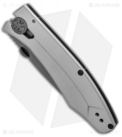 Kershaw Innuendo Frame Lock Knife Gray (3.3" Black) 3440 4 Kershaw Innuendo Frame Lock Knife Gray (3.3" Black) 3440 - Image 2