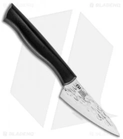 Kershaw Inspire Paring Kitchen Knife 3.5" Black Synthetic AH7068