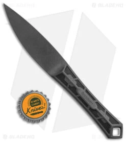 Kershaw Interval Fixed Blade Black GFN (3.5" Black) 1399 7 Kershaw Interval Fixed Blade Black GFN (3.5" Black) 1399 -Blade HQ Kershaw Interval Fixed Blade Black GFN Black BHQ 139789 jr bottlecap