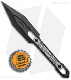 Kershaw Inverse Fixed Blade Polymer Knife (2.6" Black) 7 Kershaw Inverse Fixed Blade Polymer Knife (2.6" Black) -Blade HQ Kershaw Inverse Fixed Blade Polymer Knife Black 1397 BHQ 120837 jr bottlecap