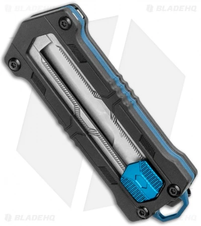 Kershaw Jens Anso Kapsule Manual Sliding Button Lock OTF Knife (1.9" Satin) 4 Kershaw Jens Anso Kapsule Manual Sliding Button Lock OTF Knife (1.9" Satin) - Image 2