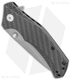 Kershaw Knockout Assisted Opening Knife Carbon Fiber (3.25" SW M390) 1870CFM390 -Blade HQ Kershaw Knockout Assisted Opening CF SW 1870CFM390 BHQ 109087 jr spine