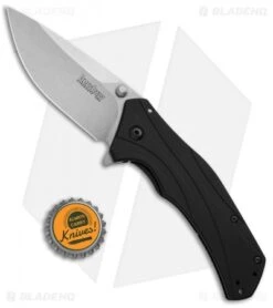 Kershaw Knockout Assisted Opening Knife (3.25" Stonewash) 1870 9 Kershaw Knockout Assisted Opening Knife (3.25" Stonewash) 1870 -Blade HQ Kershaw Knockout Assisted Opening SW 1870 BHQ 8381 jr bottlecap