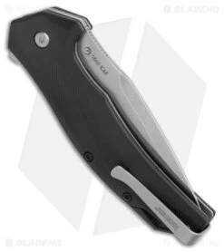 Kershaw Lateral Spring Assisted Knife Black GRN (3" Stonewash) 1645 -Blade HQ Kershaw Lateral Knife Black SW BHQ 178497 jr side
