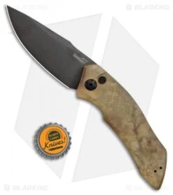 Kershaw BHQ Exclusive Launch 1 Automatic Knife Camo (3.4" Black) BHQ Exclusive -Blade HQ Kershaw Launch 1 Auto Camo 7100CAMO BHQ 99475 jr bottlecap
