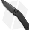 Kershaw Launch 1 Automatic Knife Gray Aluminum (3.4" Blackwash) 7100GRYBW -Blade HQ Kershaw Launch 1 Automatic Gray Aluminum BlackWash 7100GRYBW BHQ 91254 jr