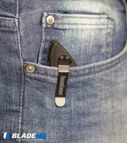 Kershaw Launch 1 Automatic Knife Blue Aluminum (3.4" BlackWash) 7100BLUBW -Blade HQ Kershaw Launch 1 Automatic Knife Black Aluminum BlackWash 7100BW BHQ 27374 kp in pocket web 3