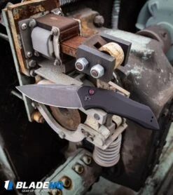 Kershaw Launch 1 Automatic Knife Black Aluminum (3.4" BlackWash) 7100BW -Blade HQ Kershaw Launch 1 Automatic Knife Black Aluminum BlackWash 7100BW BHQ 27374 kp lifestyle web