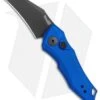 Kershaw Launch 10 Automatic Knife Blue (1.9" Stonewash) 7350BLUBLK -Blade HQ Kershaw Launch 10 Auto Blue SW KER7350BLUBLK BHQ 115104 jr