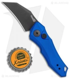 Kershaw Launch 10 Automatic Knife Blue (1.9" Stonewash) 7350BLUBLK 9 Kershaw Launch 10 Automatic Knife Blue (1.9" Stonewash) 7350BLUBLK -Blade HQ Kershaw Launch 10 Auto Blue SW KER7350BLUBLK BHQ 115104 jr bottlecap
