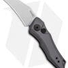Kershaw Launch 10 Automatic Knife Gray (1.9" Stonewash) 7350 -Blade HQ Kershaw Launch 10 Auto Gray SW 7350 BHQ 94065 jr