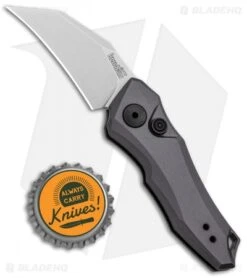 Kershaw Launch 10 Automatic Knife Gray (1.9" Stonewash) 7350 9 Kershaw Launch 10 Automatic Knife Gray (1.9" Stonewash) 7350 -Blade HQ Kershaw Launch 10 Auto Gray SW 7350 BHQ 94065 jr bottlecap
