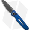Kershaw Launch 11 Automatic Knife Blue Aluminum (2.75" Blackwash) 7550BLU -Blade HQ Kershaw Launch 11 Auto Blue Aluminum Blackwash BHQ 178234 jr