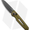 Kershaw Launch 11 Automatic Knife OD Green Aluminum (2.75" Blackwash) 7550OL -Blade HQ Kershaw Launch 11 Auto OD Green Aluminum Blackwash BHQ 178231 jr