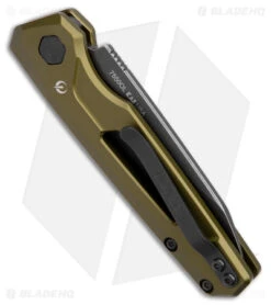 Kershaw Launch 11 Automatic Knife OD Green Aluminum (2.75" Blackwash) 7550OL 8 Kershaw Launch 11 Automatic Knife OD Green Aluminum (2.75" Blackwash) 7550OL -Blade HQ Kershaw Launch 11 Auto OD Green Aluminum Blackwash BHQ 178231 jr side