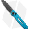 Kershaw Launch 11 Automatic Knife Teal Aluminum (2.75" Blackwash) 7550TEAL 2 Kershaw Launch 11 Automatic Knife Teal Aluminum (2.75" Blackwash) 7550TEAL -Blade HQ Kershaw Launch 11 Auto Teal Aluminum Blackwash BHQ 178233 jr