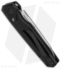Kershaw Launch 11 Exclusive Automatic Knife Black Aluminum (2.75" SW) 755020CV 8 Kershaw Launch 11 Exclusive Automatic Knife Black Aluminum (2.75" SW) 755020CV -Blade HQ Kershaw Launch 11 Automatic Knife Black Aluminum 2in SW BHQ 143550 td side