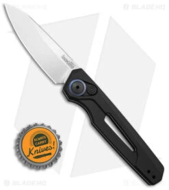 Kershaw Launch 11 Exclusive Automatic Knife Black Aluminum (2.75" SW) 755020CV 9 Kershaw Launch 11 Exclusive Automatic Knife Black Aluminum (2.75" SW) 755020CV -Blade HQ Kershaw Launch 11 Automatic Knife Black Aluminum 2in SW BHQ 143550 td size