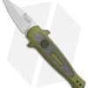 Kershaw Launch 12CA Legal Stiletto Automatic Knife OD Green (1.9" SW) 1 Kershaw Launch 12CA Legal Stiletto Automatic Knife OD Green (1.9" SW) -Blade HQ Kershaw Launch 12 CA Legal Stiletto Automatic Knife OD Green 1.9 SW BHQ 117837 LS