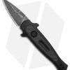 Kershaw Launch 12 CA Legal Mini Stiletto Automatic Knife Black/CF (1.9"Black SW) -Blade HQ Kershaw Launch 12 CA Legal mini Stiletto Automatic Knife Black CF 1in Black SW BHQ 145122 td