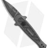 Kershaw Launch 12CA Stiletto Automatic Knife Gray (1.9" Black Stonewash) -Blade HQ Kershaw Launch 12 Call Legal Stiletto Auto Grey KER7130GRYBW BHQ 114623 jr
